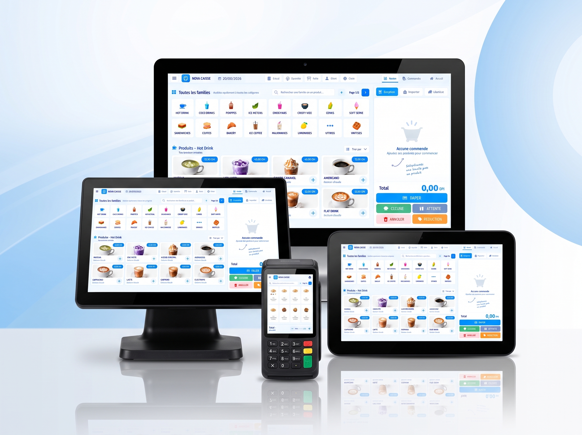 Solution Caisse Tactile Nova