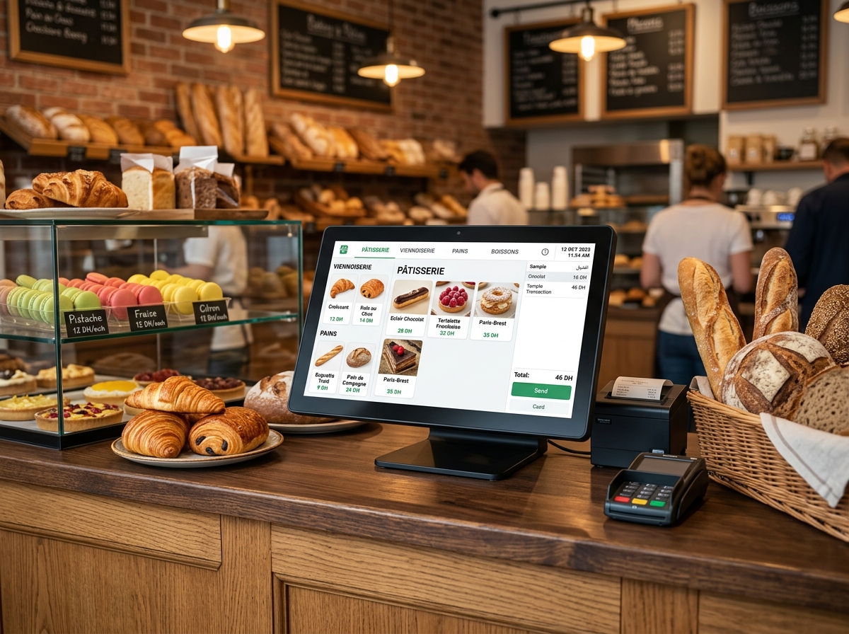 Gestion boulangerie et pâtisserie Nova Caisse