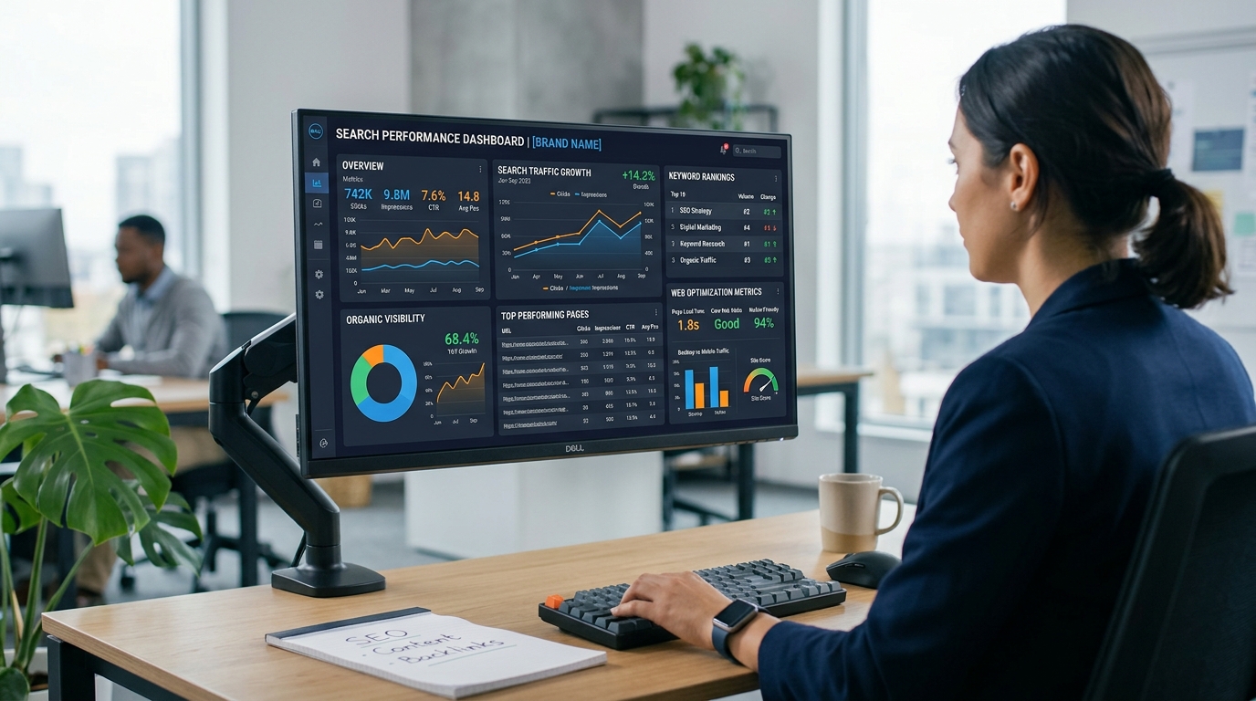 Référencement SEO & Stratégie Web
